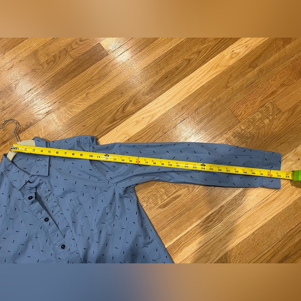 Blue Lululemon Button Down - image 4